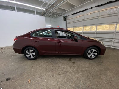 2015 Honda Civic Sedan LX