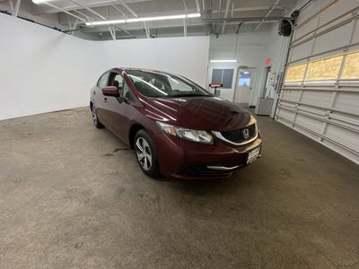 2015 Honda Civic Sedan LX