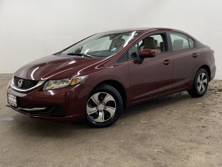 2015 Honda Civic Sedan LX