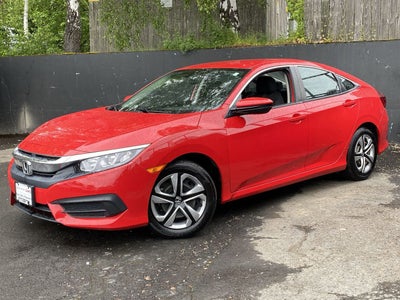2016 Honda Civic Sedan LX