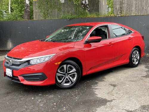 2016 Honda Civic Sedan LX