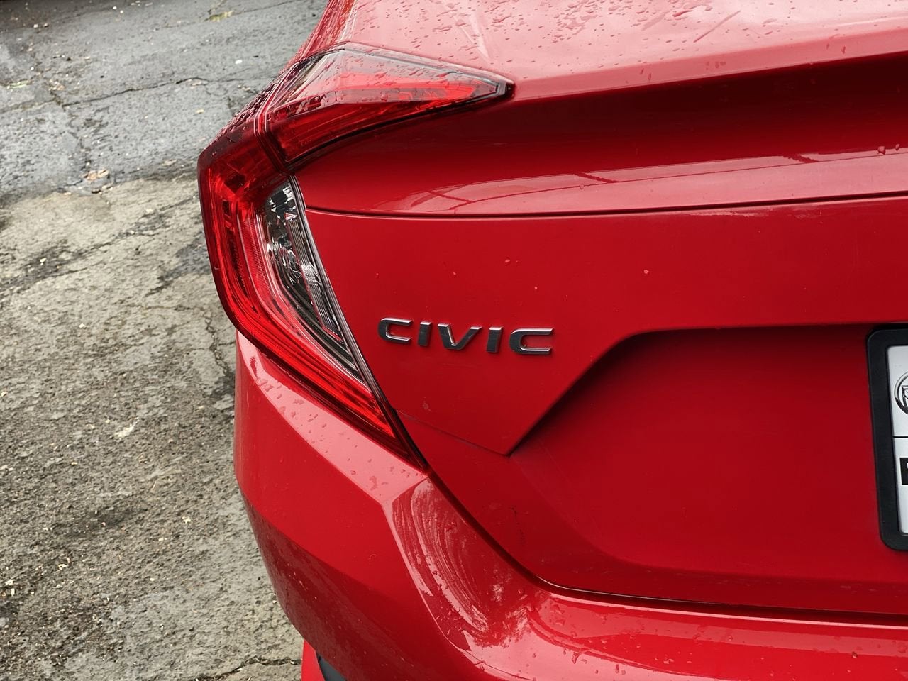 2016 Honda Civic Sedan LX