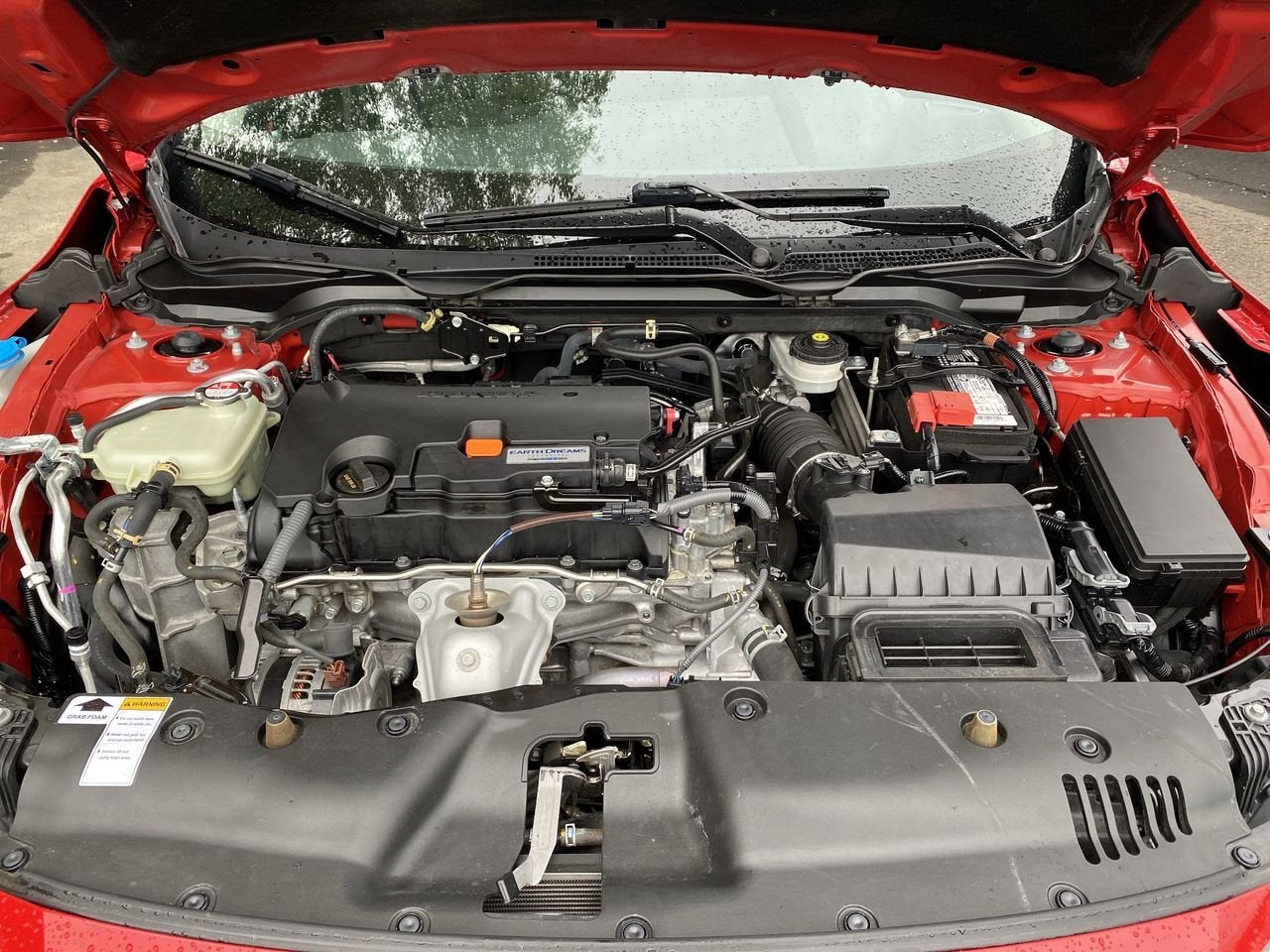 2016 Honda Civic Sedan LX