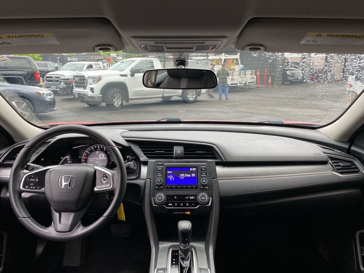 2016 Honda Civic Sedan LX