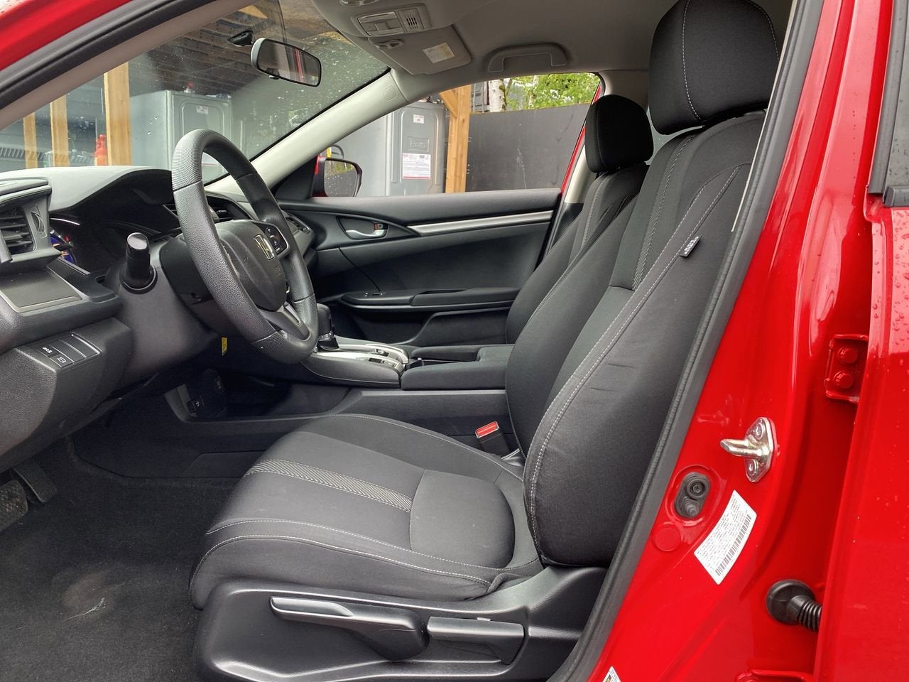 2016 Honda Civic Sedan LX