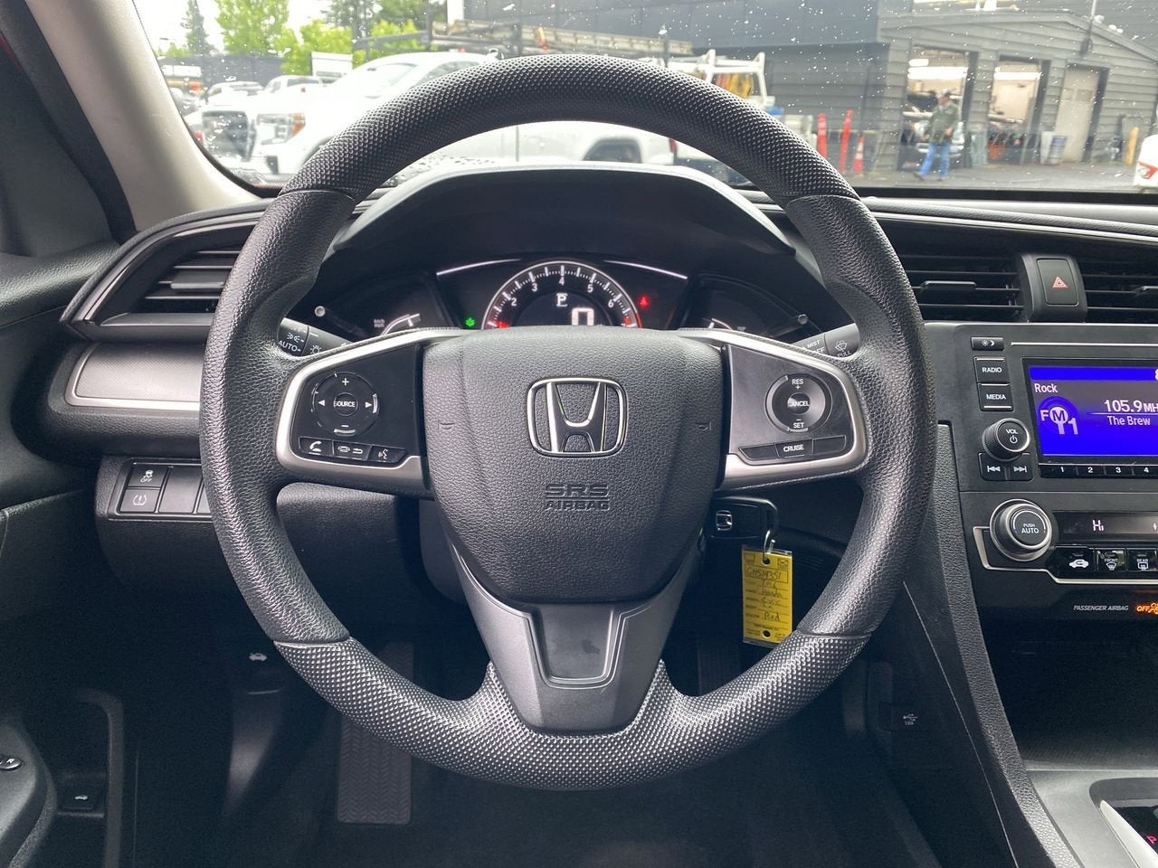 2016 Honda Civic Sedan LX