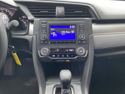2016 Honda Civic Sedan LX