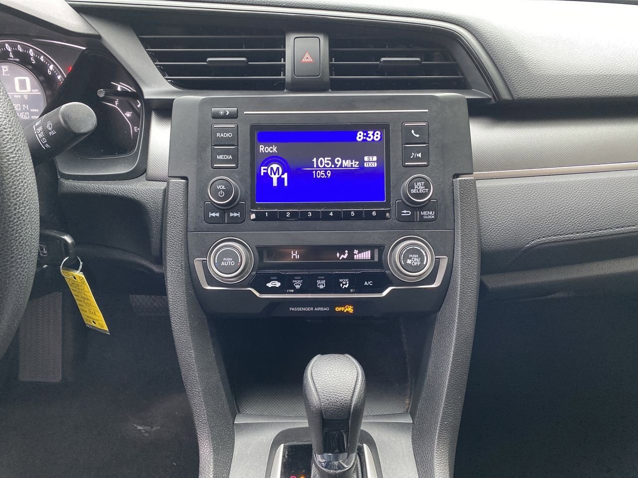 2016 Honda Civic Sedan LX