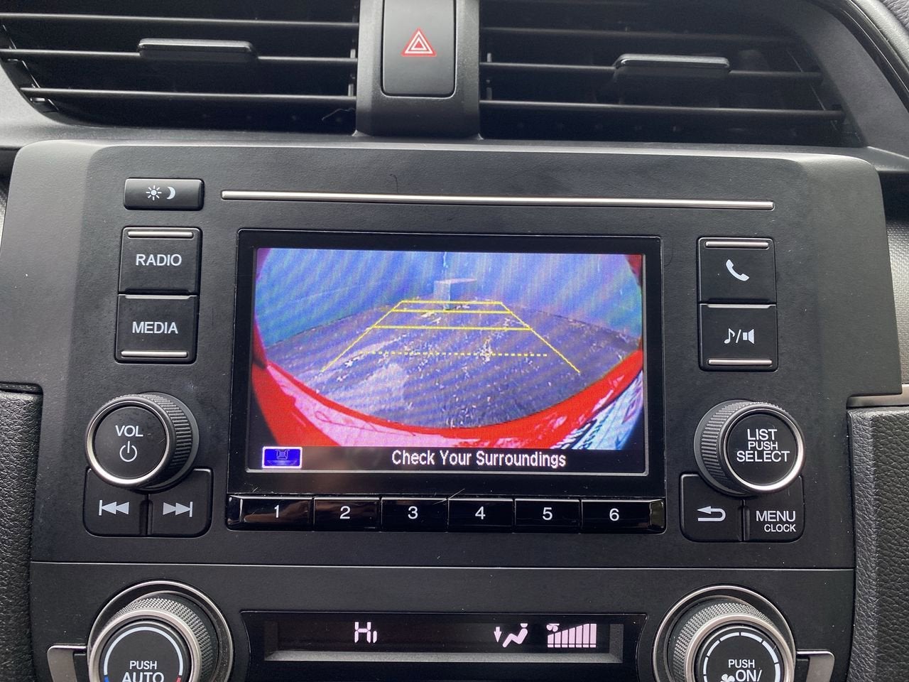 2016 Honda Civic Sedan LX