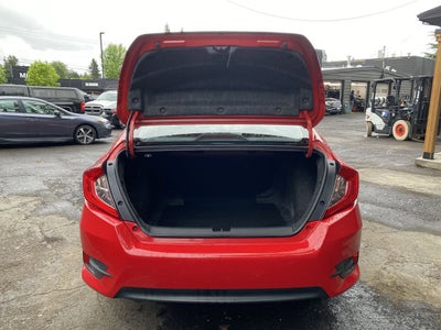 2016 Honda Civic Sedan LX