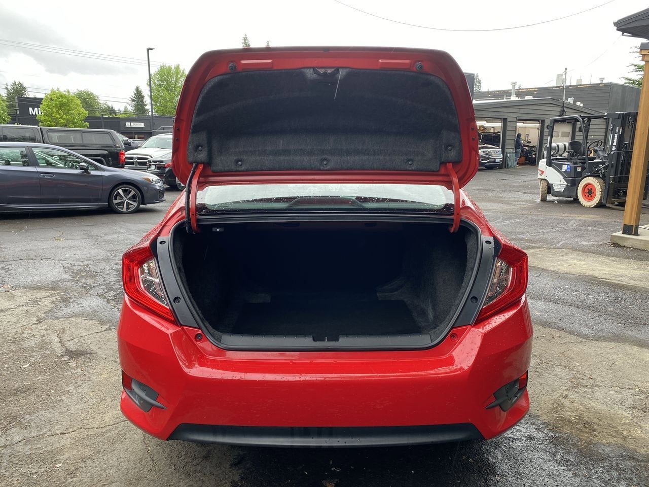 2016 Honda Civic Sedan LX