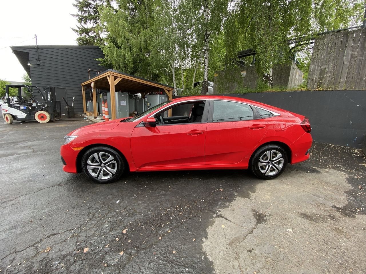 2016 Honda Civic Sedan LX