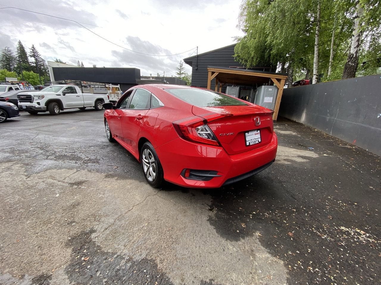 2016 Honda Civic Sedan LX