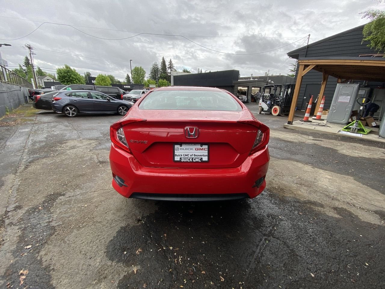 2016 Honda Civic Sedan LX