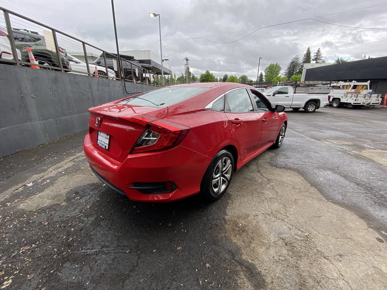 2016 Honda Civic Sedan LX