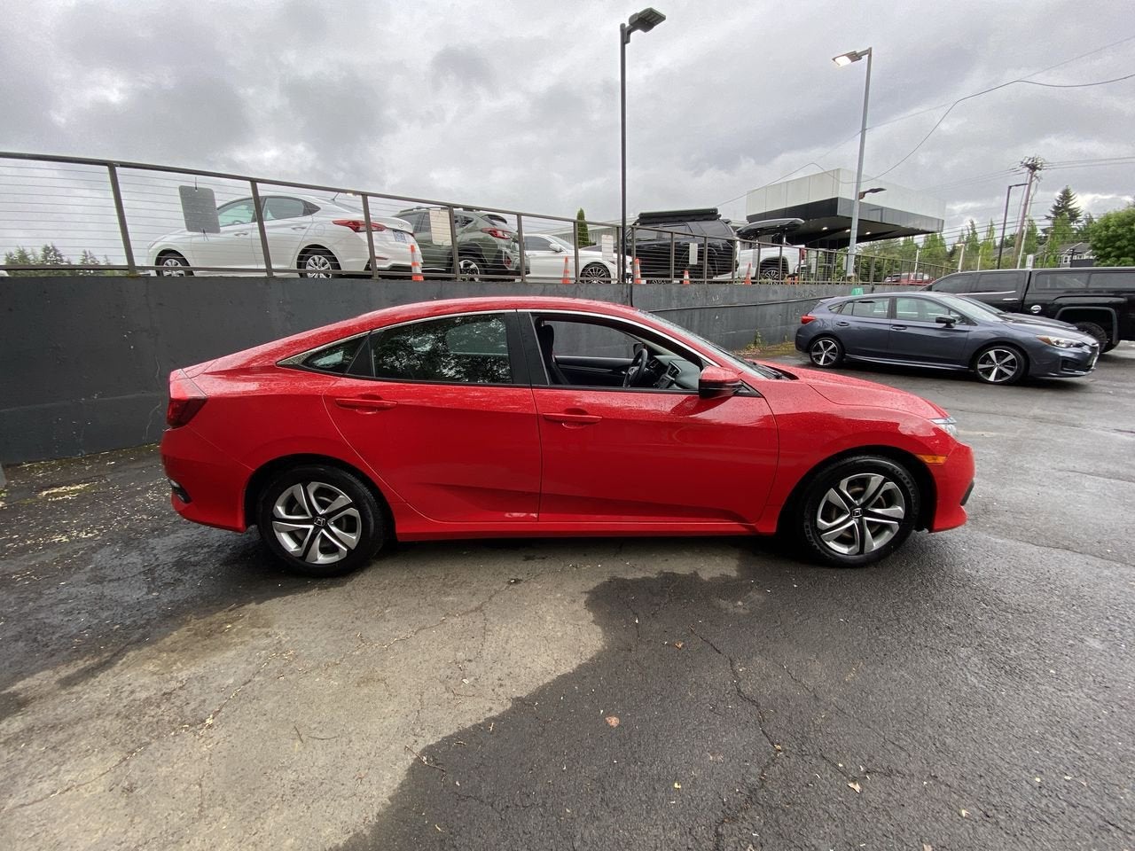 2016 Honda Civic Sedan LX