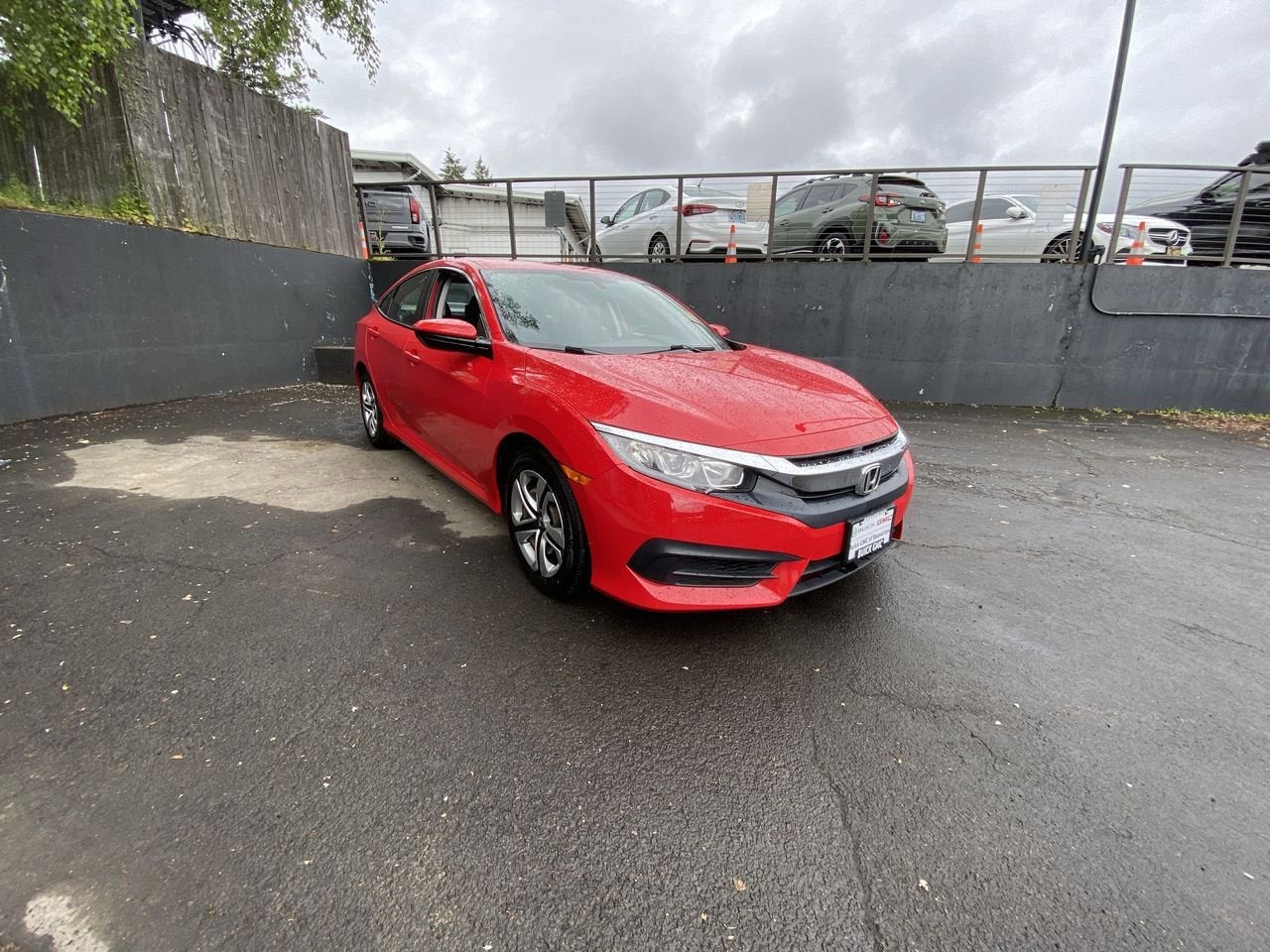 2016 Honda Civic Sedan LX