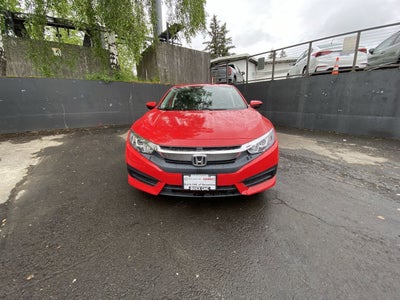 2016 Honda Civic Sedan LX