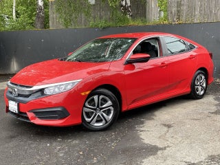 2016 Honda Civic Sedan LX