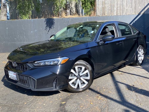 2025 Honda Civic Sedan LX