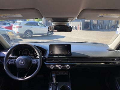 2025 Honda Civic Sedan LX