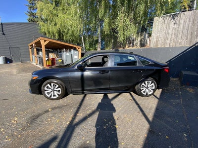 2025 Honda Civic Sedan LX