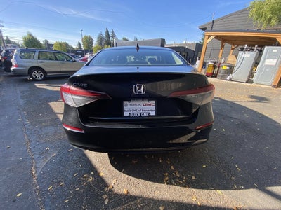 2025 Honda Civic Sedan LX