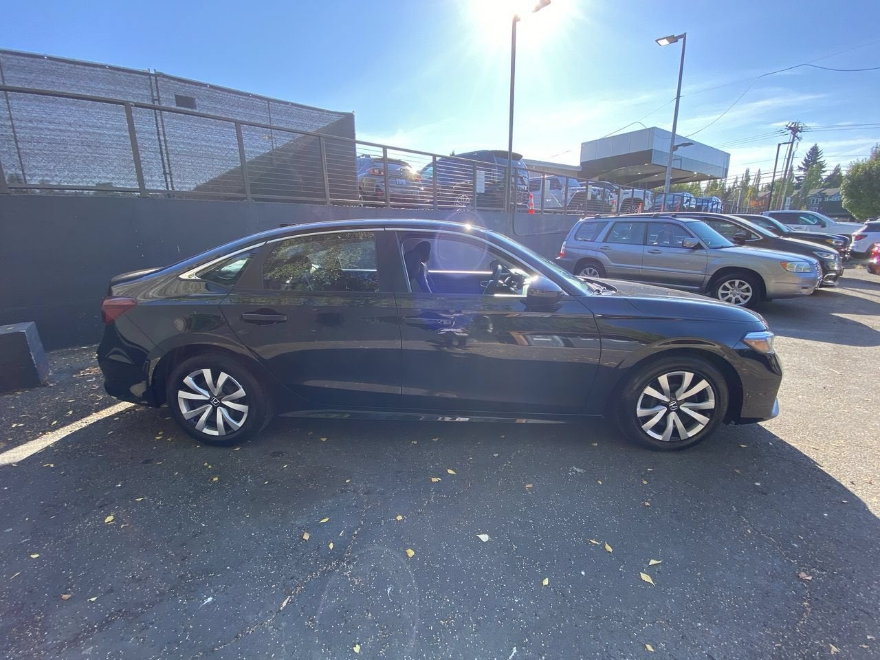 2025 Honda Civic Sedan LX