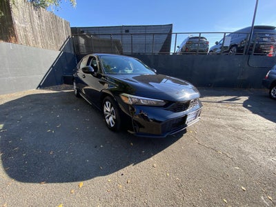2025 Honda Civic Sedan LX
