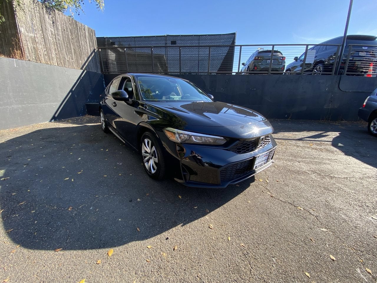 2025 Honda Civic Sedan LX