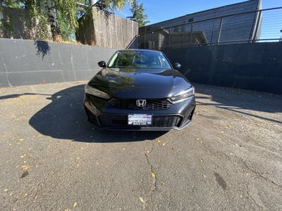 2025 Honda Civic Sedan LX