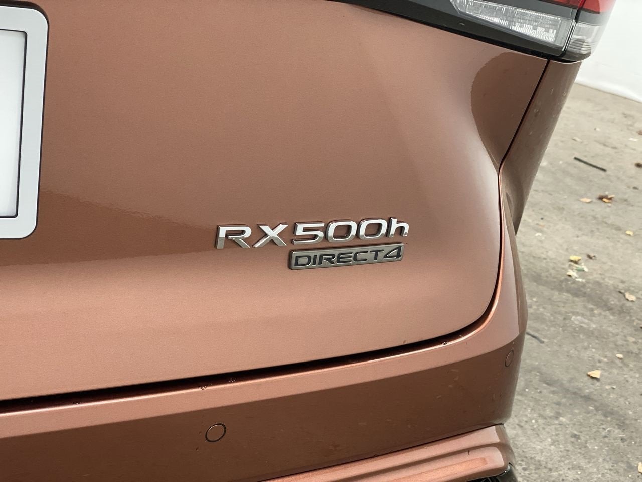 2023 Lexus RX RX 500h F SPORT Performance