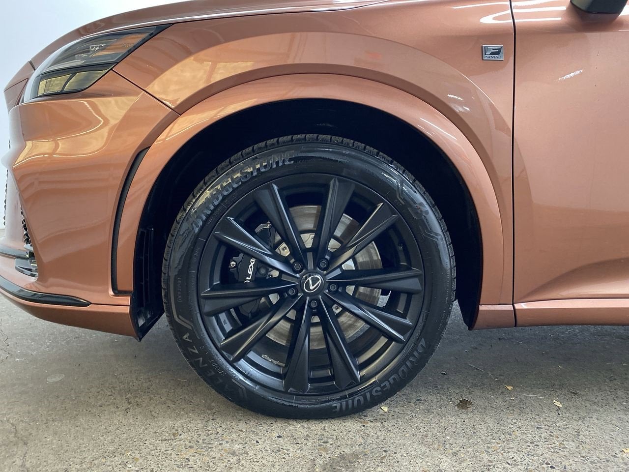 2023 Lexus RX RX 500h F SPORT Performance