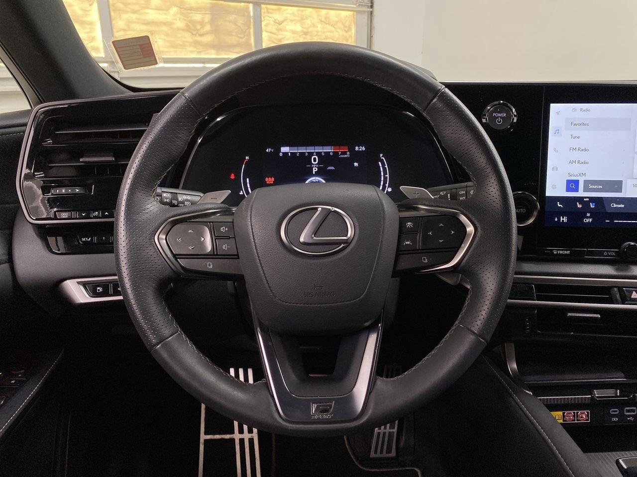 2023 Lexus RX RX 500h F SPORT Performance