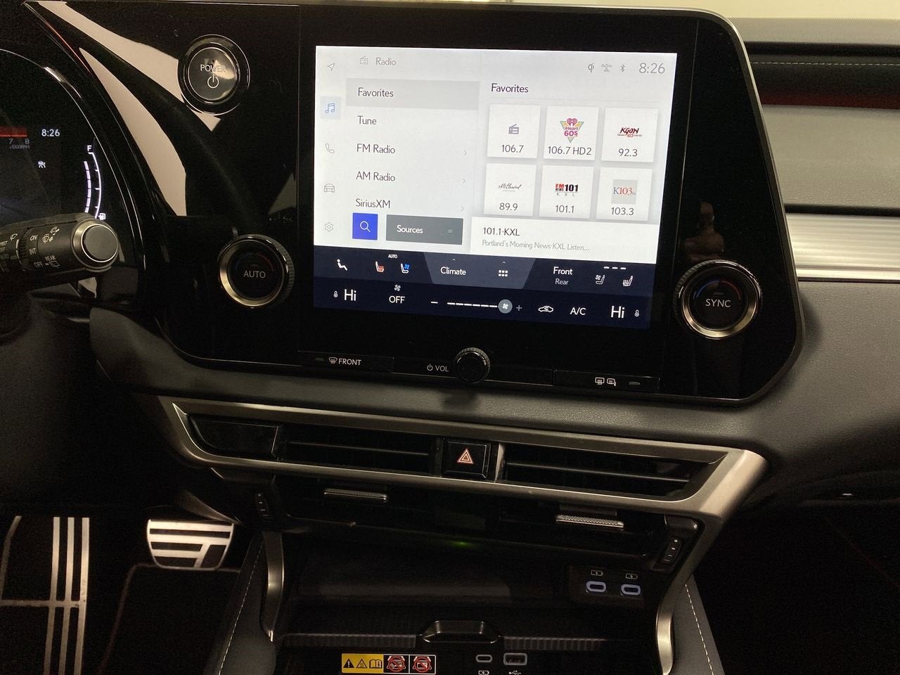 2023 Lexus RX RX 500h F SPORT Performance