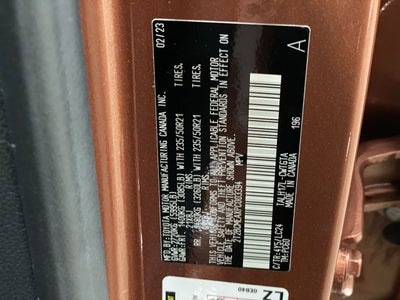 2023 Lexus RX RX 500h F SPORT Performance