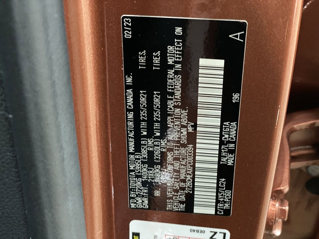 2023 Lexus RX RX 500h F SPORT Performance