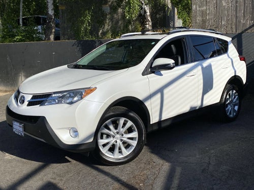 2014 Toyota RAV4 Limited