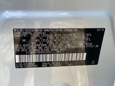 2014 Toyota RAV4 Limited