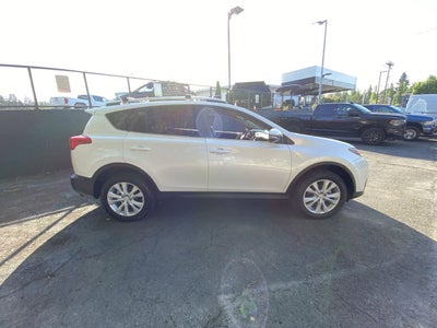 2014 Toyota RAV4 Limited