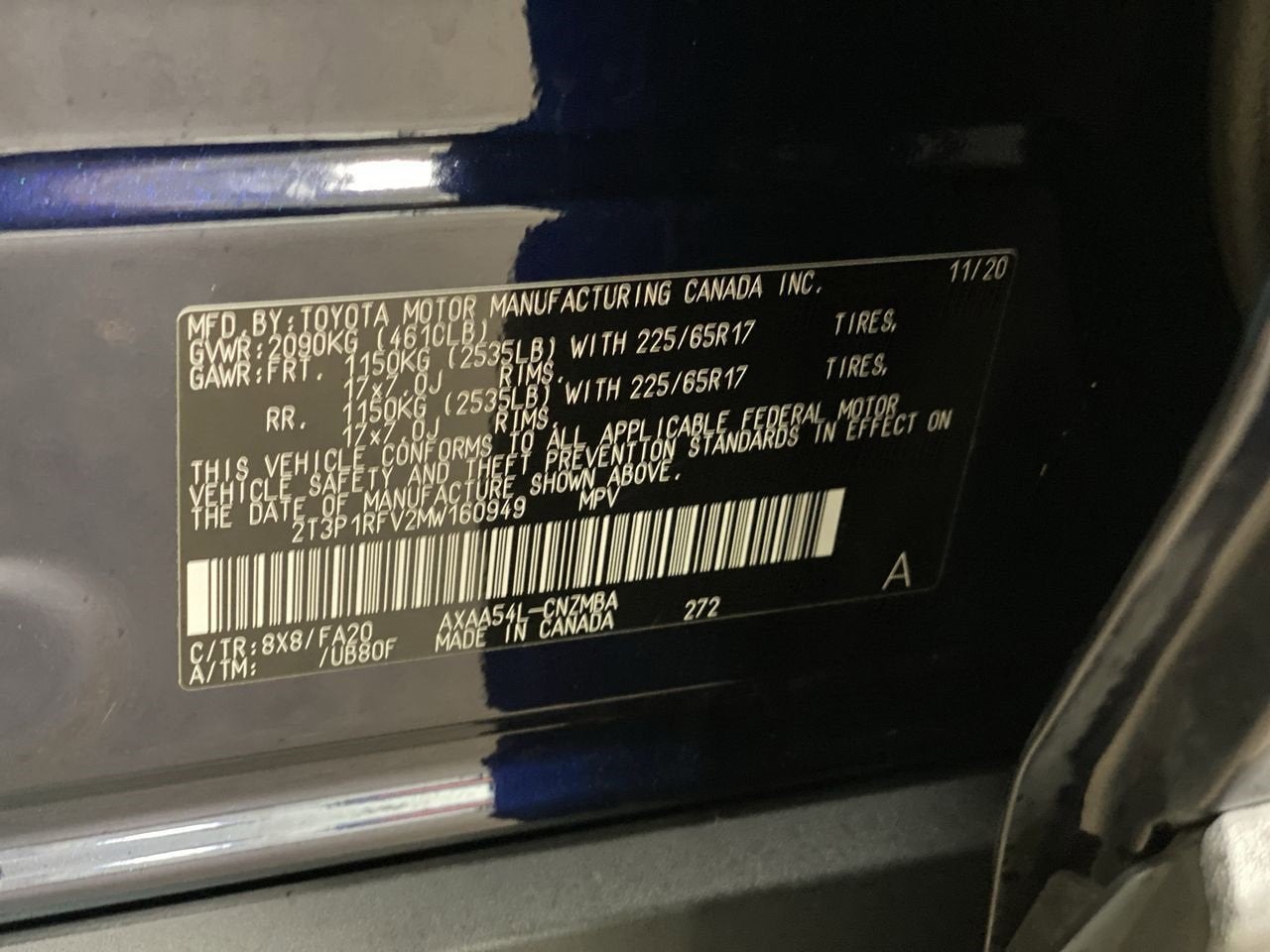 2021 Toyota RAV4 XLE