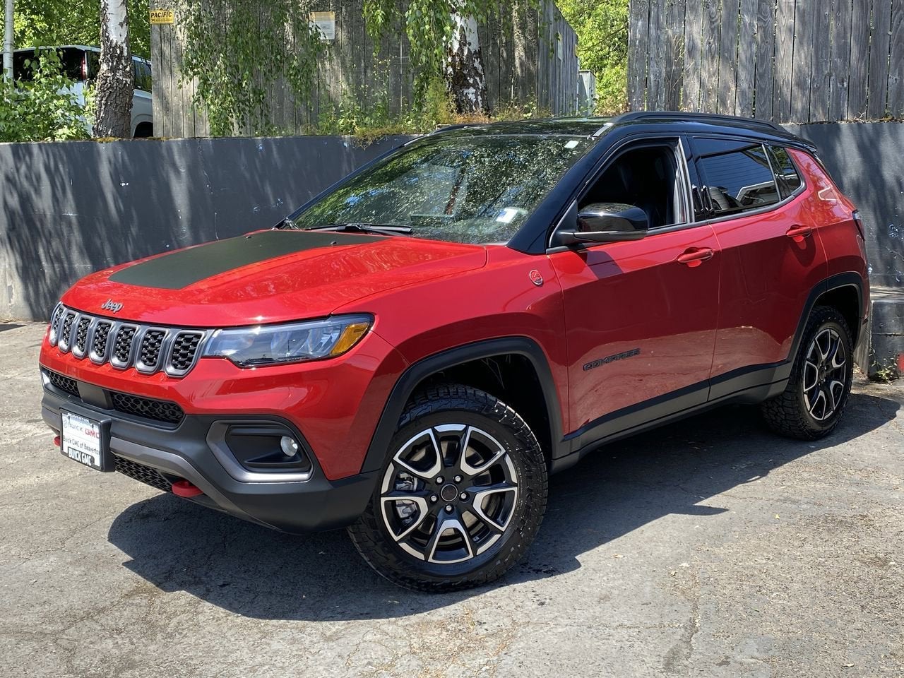2025 Jeep Compass Trailhawk 4X4's photo