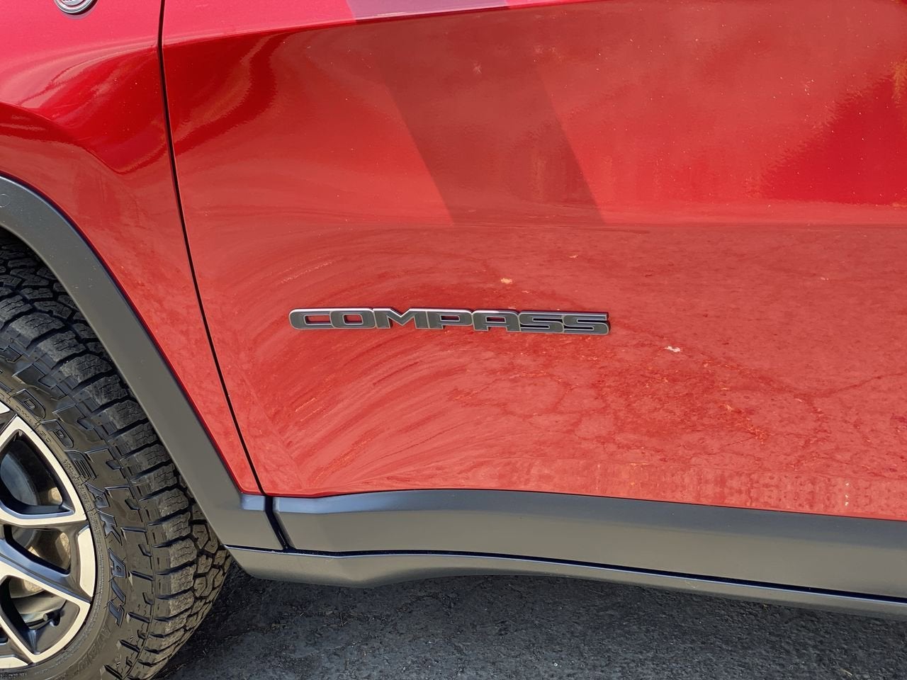2025 Jeep Compass Trailhawk