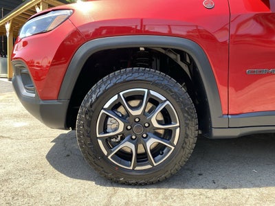 2025 Jeep Compass Trailhawk