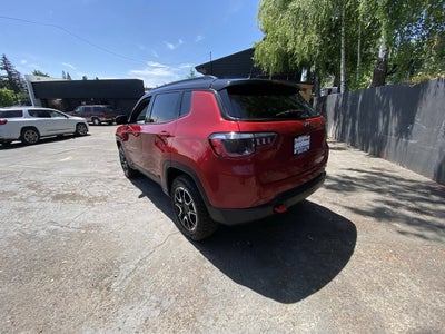 2025 Jeep Compass Trailhawk