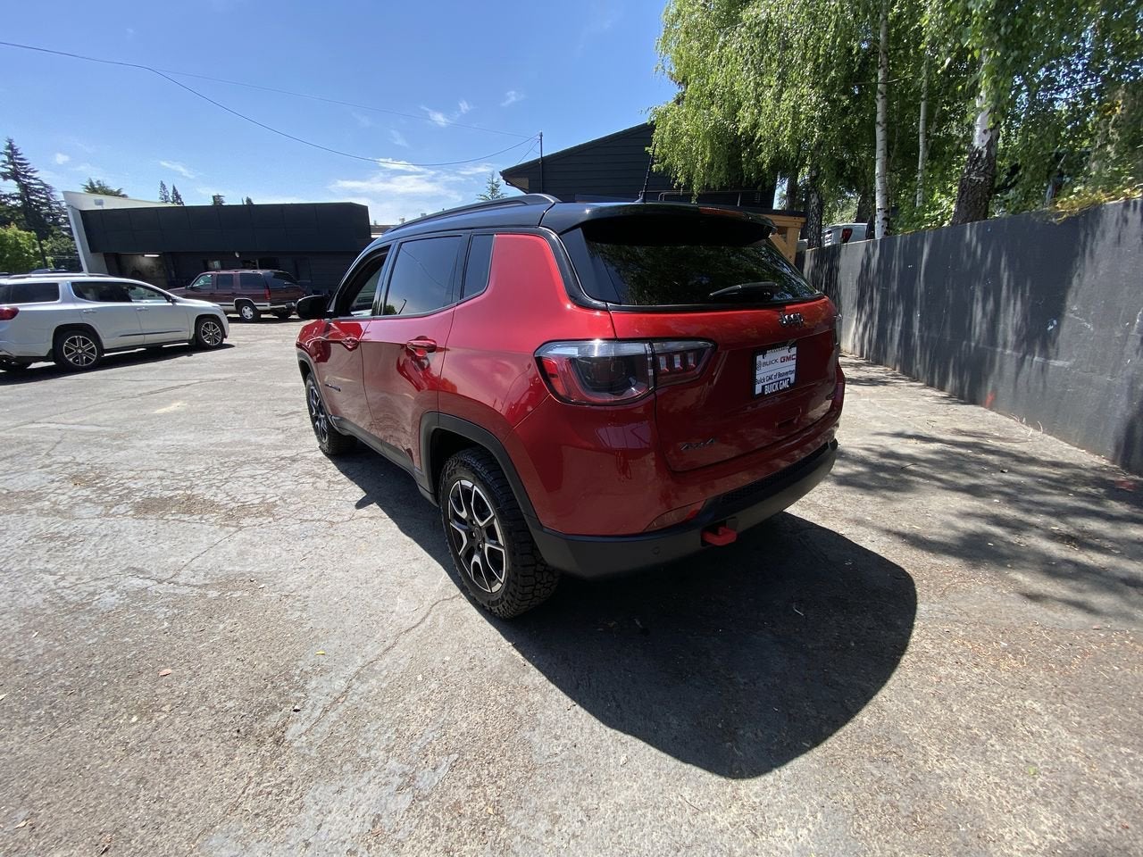 2025 Jeep Compass Trailhawk