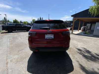 2025 Jeep Compass Trailhawk