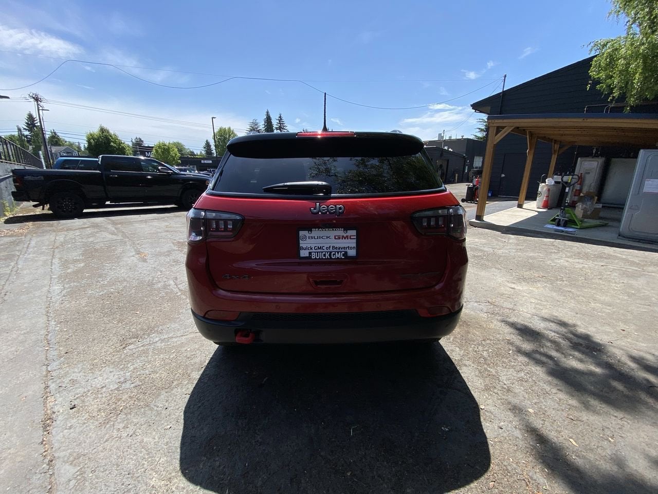 2025 Jeep Compass Trailhawk