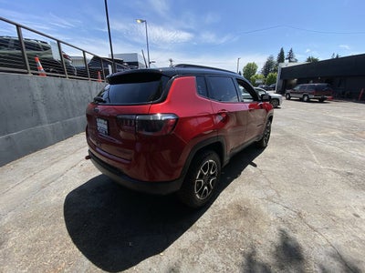 2025 Jeep Compass Trailhawk