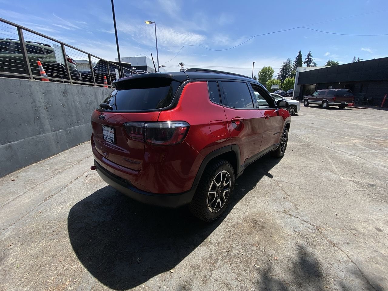 2025 Jeep Compass Trailhawk
